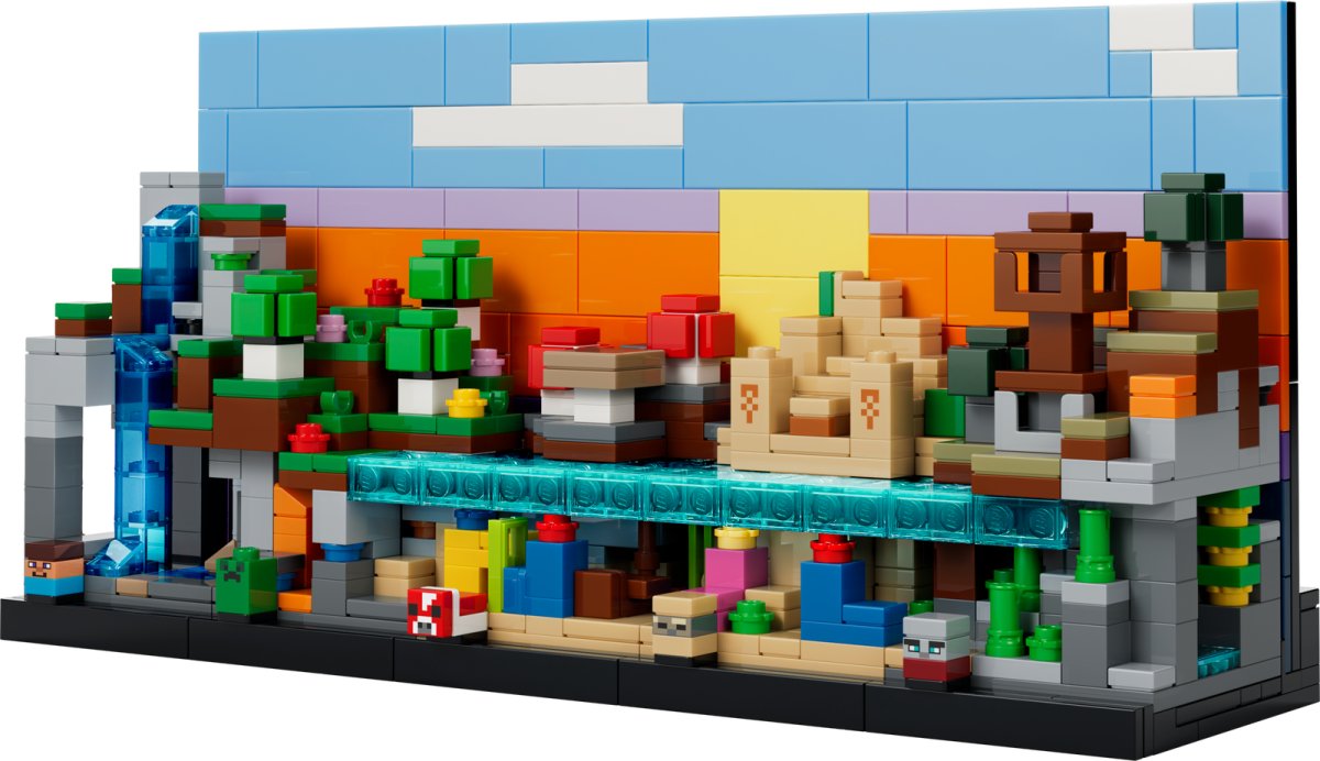 21589 LEGO Minecraft Mini-biomi