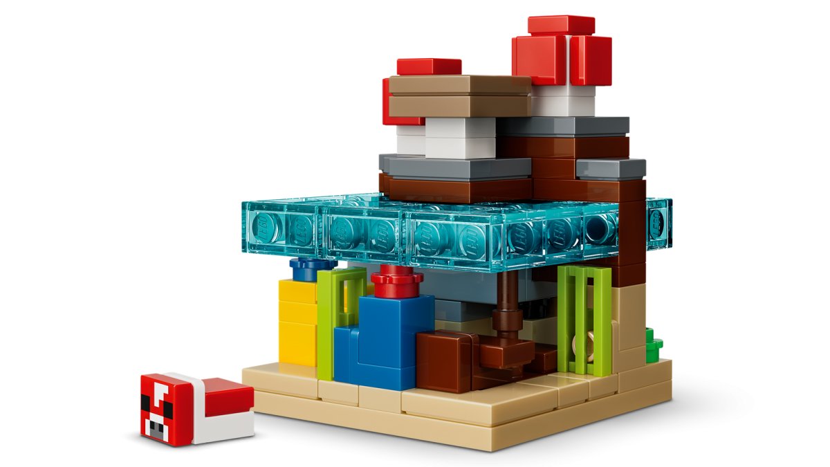 21589 LEGO Minecraft Mini-biomi