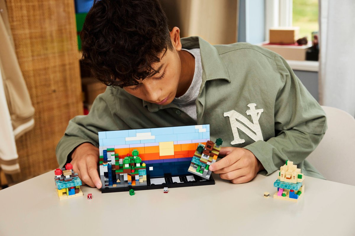 21589 LEGO Minecraft Mini-biomi