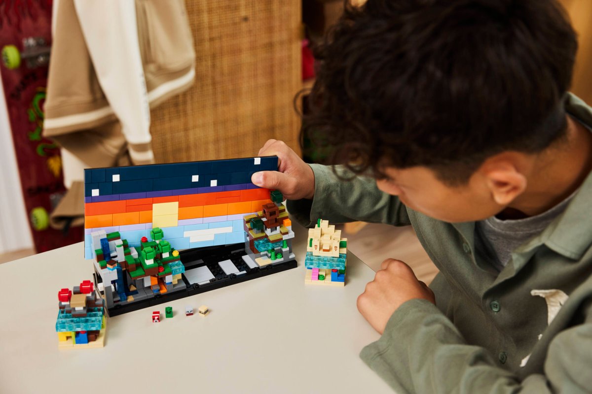 21589 LEGO Minecraft Mini-biomi