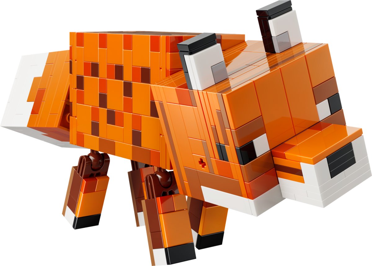21588 LEGO Minecraft La Volpe