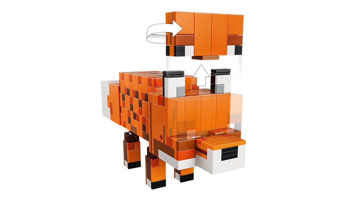 21588 LEGO Minecraft La Volpe
