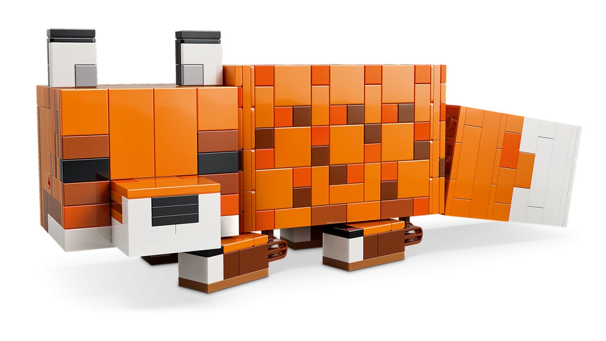 21588 LEGO Minecraft La Volpe
