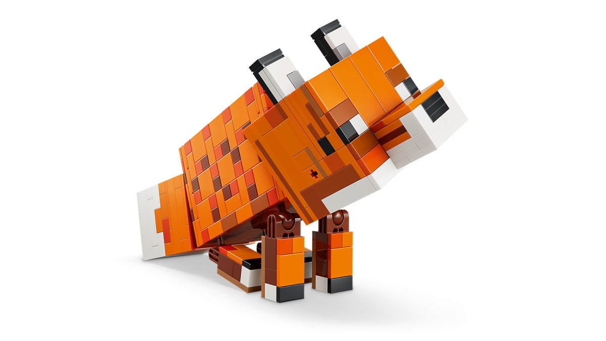 21588 LEGO Minecraft La Volpe