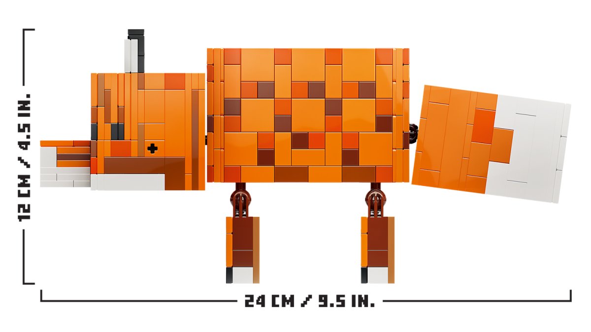 21588 LEGO Minecraft La Volpe