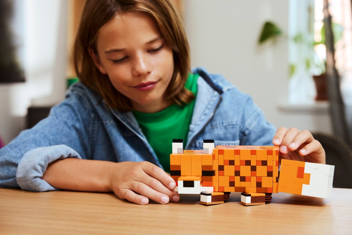 21588 LEGO Minecraft La Volpe