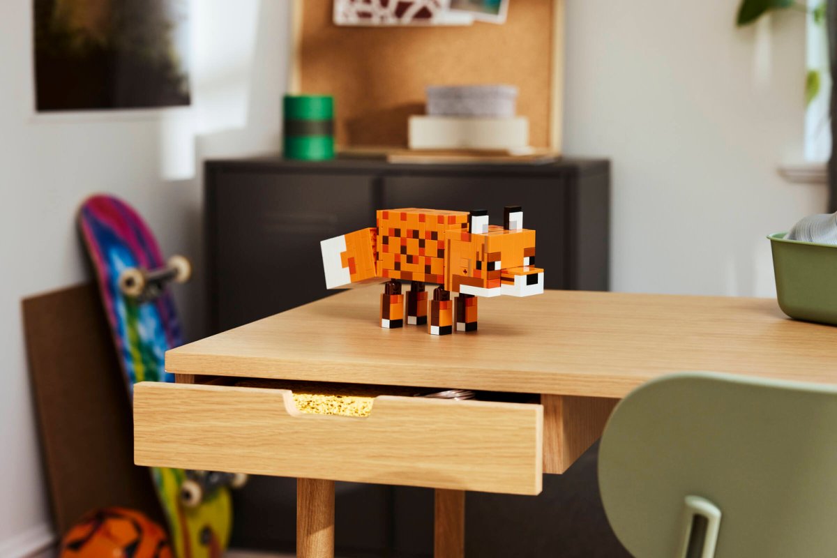 21588 LEGO Minecraft La Volpe