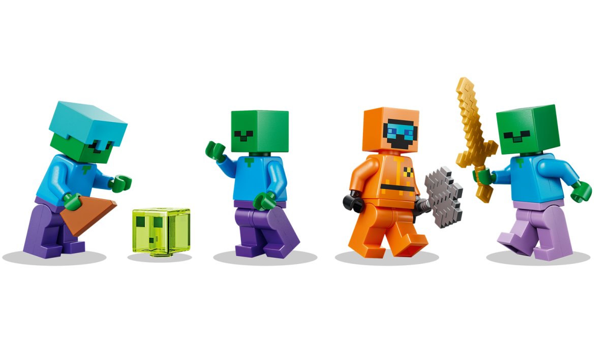 21587 LEGO Minecraft Zombie Dungeon