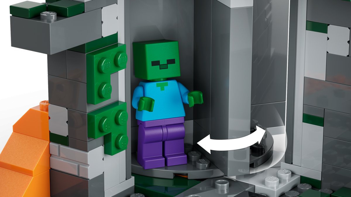 21587 LEGO Minecraft Zombie Dungeon