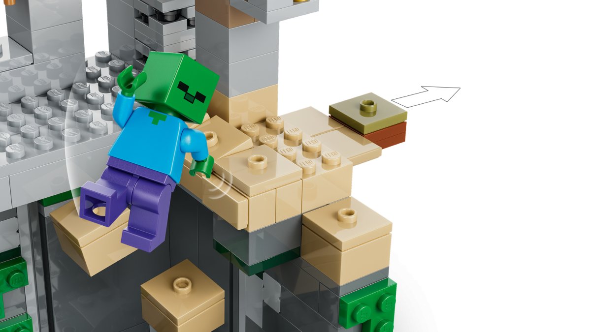 21587 LEGO Minecraft Zombie Dungeon