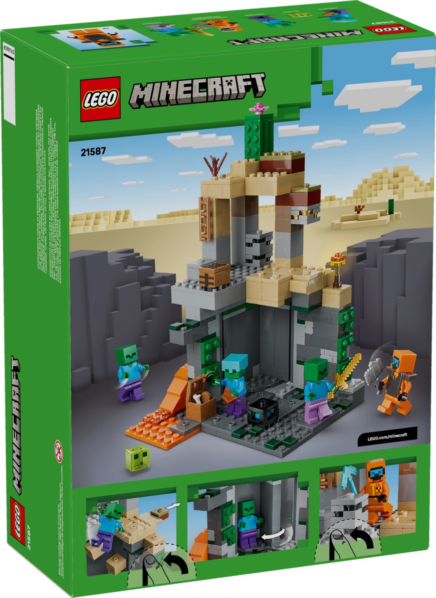 21587 LEGO Minecraft Zombie Dungeon