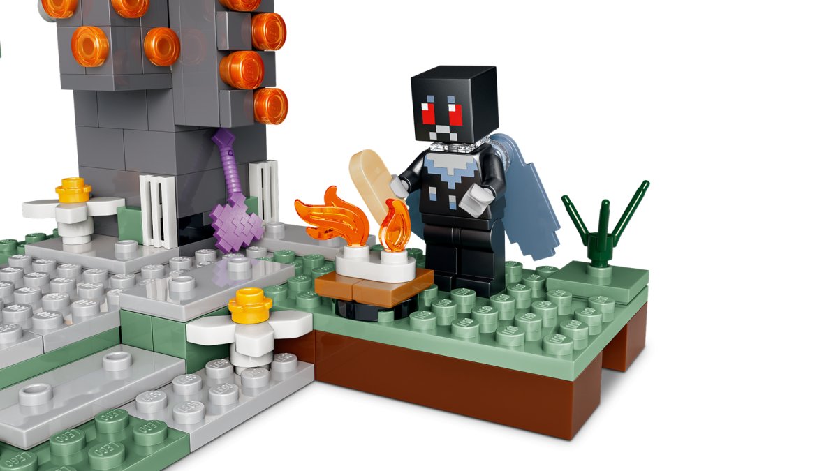 21586 LEGO Minecraft Giardino pallido