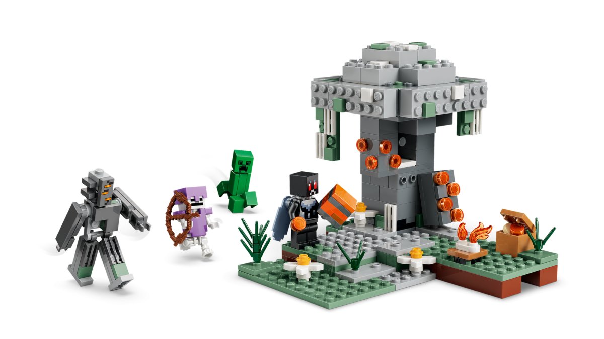 21586 LEGO Minecraft Giardino pallido