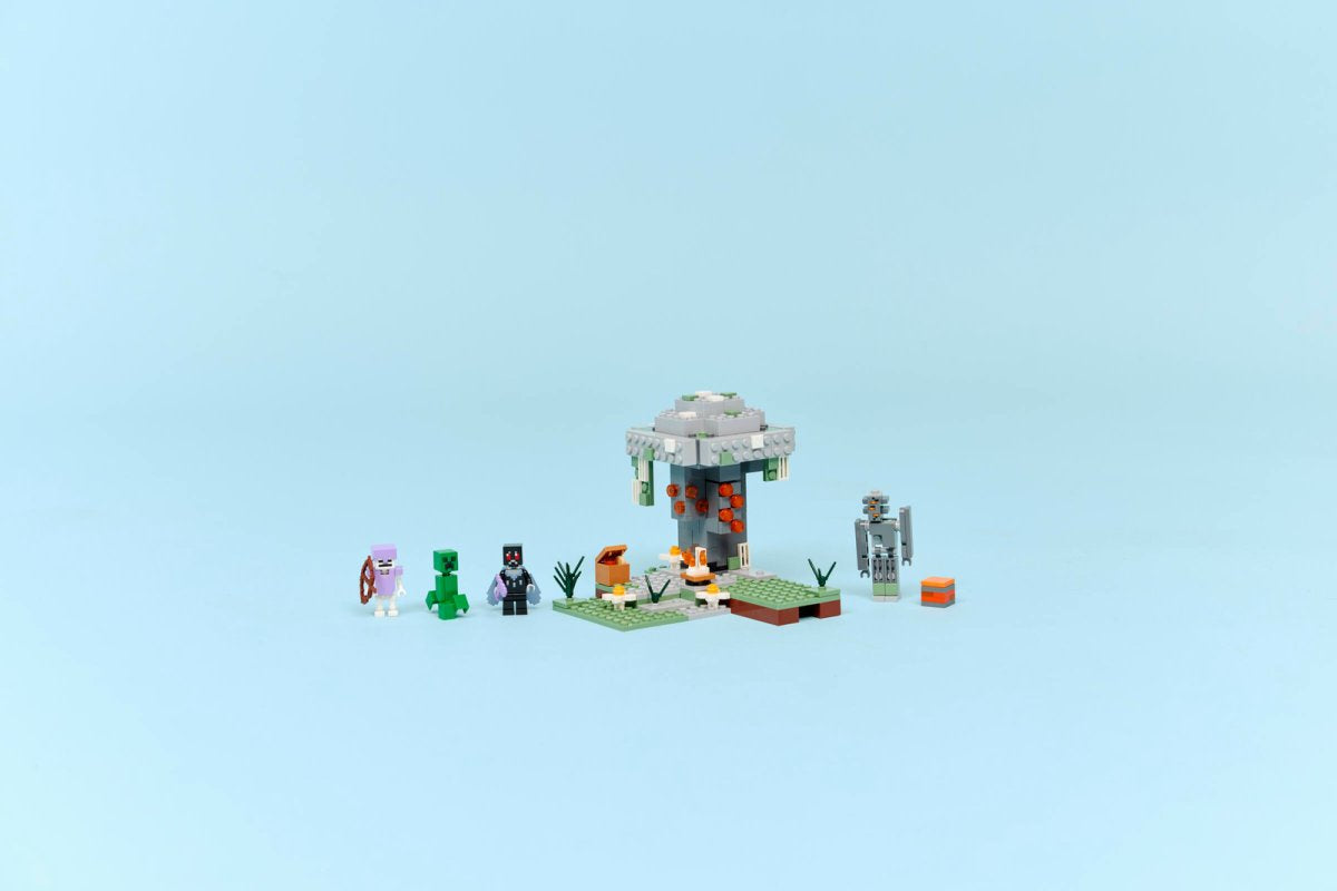 21586 LEGO Minecraft Giardino pallido