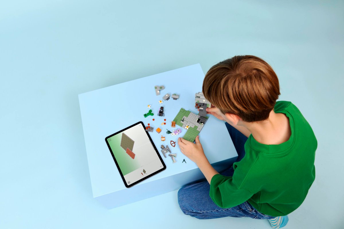 21586 LEGO Minecraft Giardino pallido