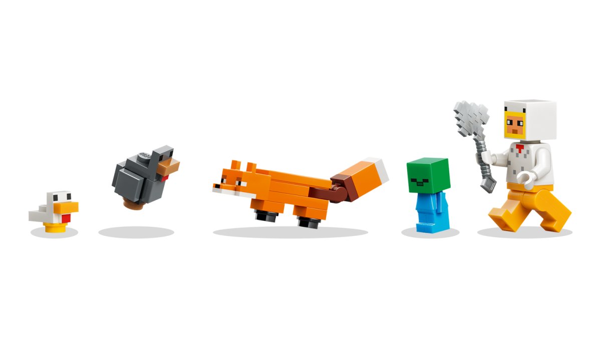 21585 LEGO Minecraft Fattoria di galline