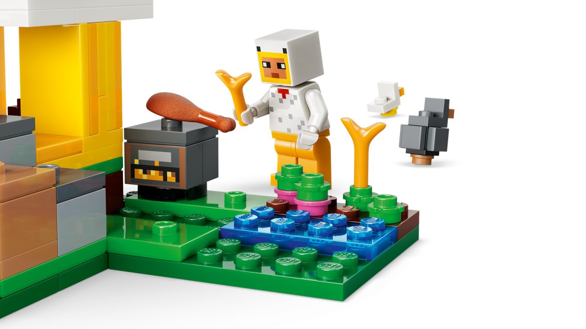 21585 LEGO Minecraft Fattoria di galline