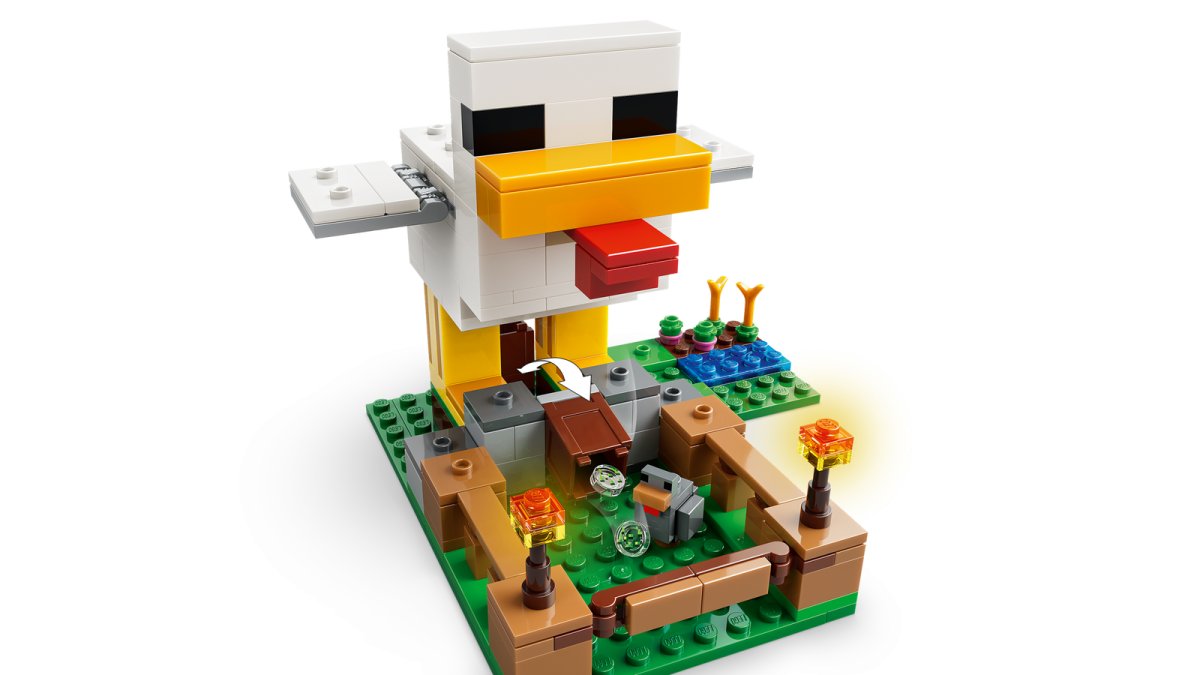 21585 LEGO Minecraft Fattoria di galline
