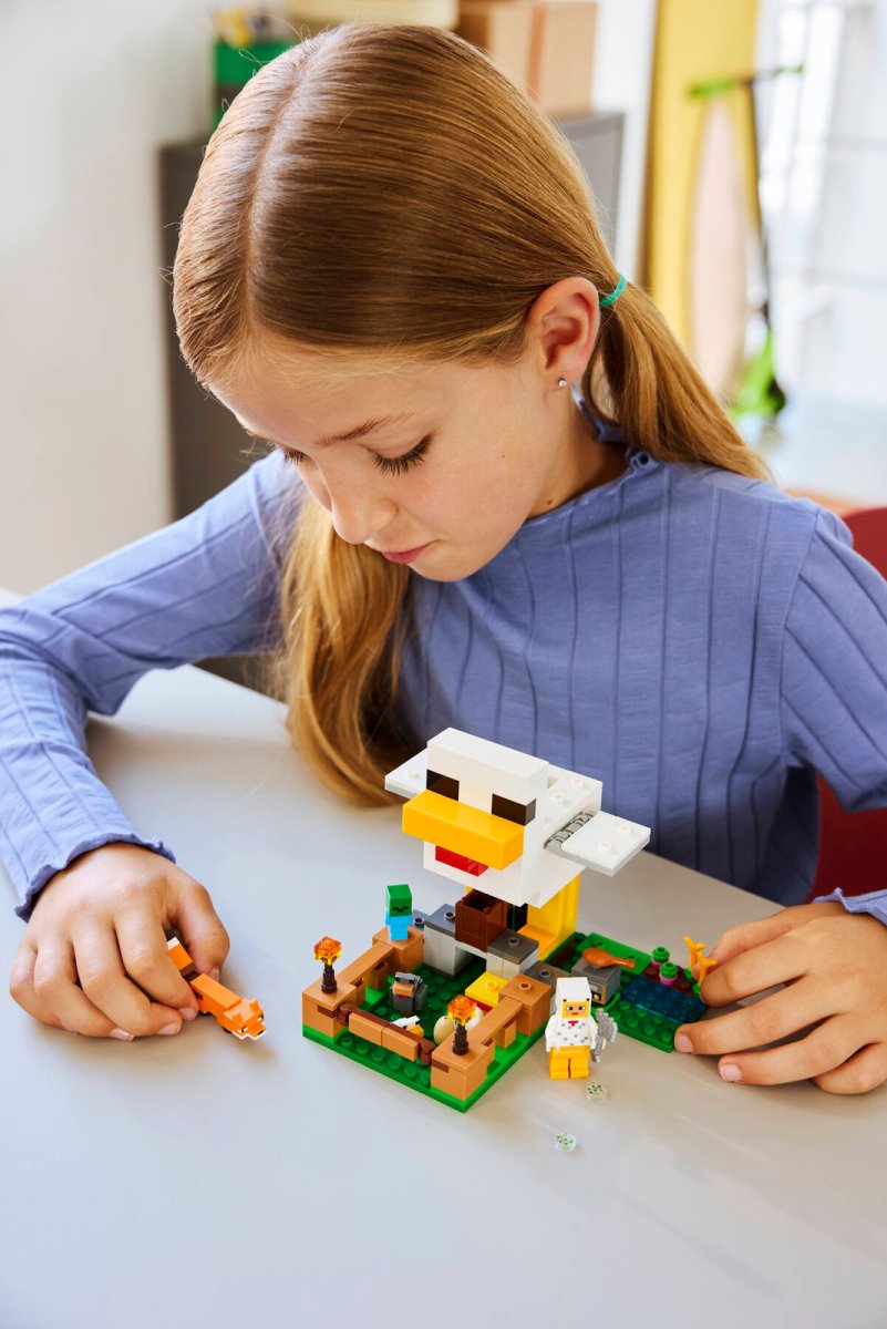 21585 LEGO Minecraft Fattoria di galline