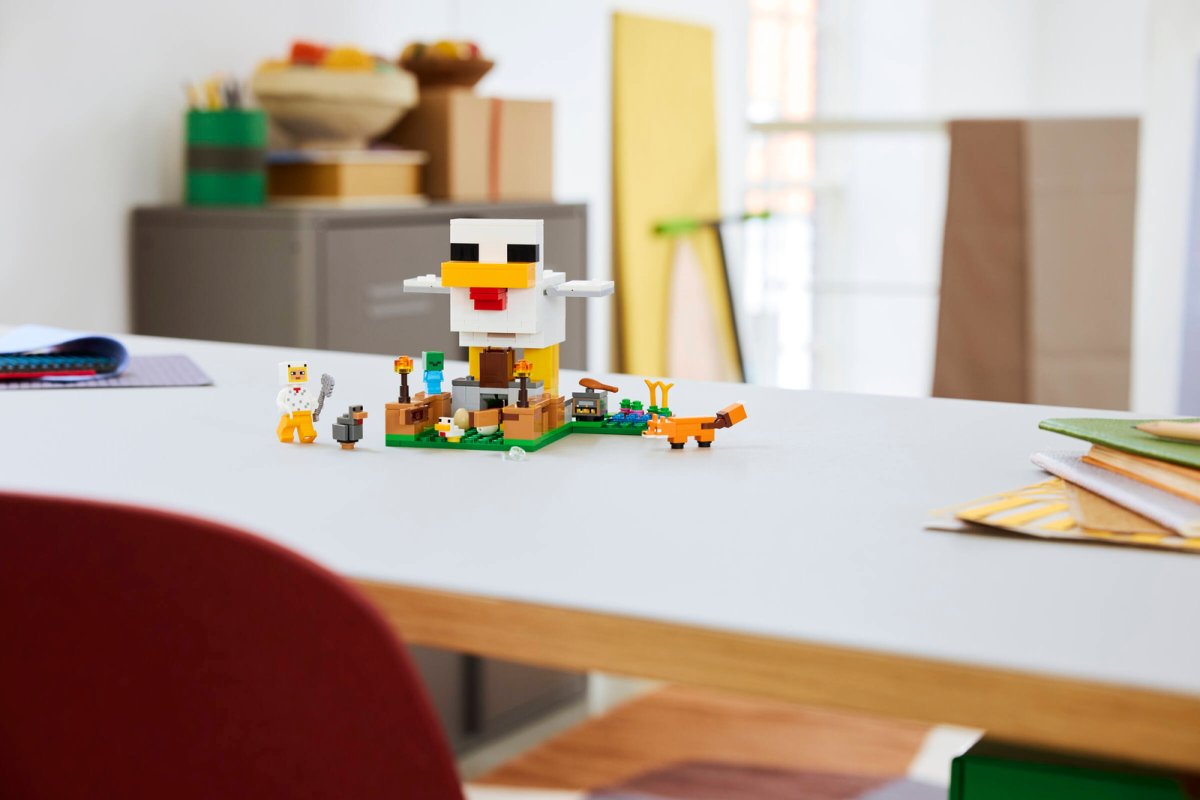 21585 LEGO Minecraft Fattoria di galline