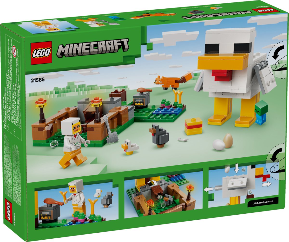 21585 LEGO Minecraft Fattoria di galline