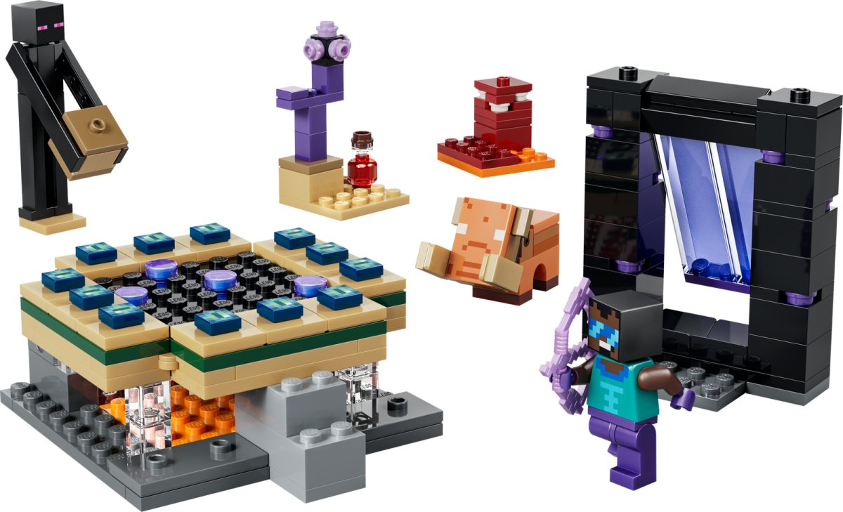 21584 LEGO Minecraft Viaggio nel Portale del Nether e dell End