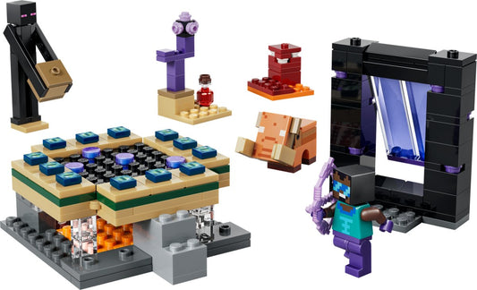 21584 LEGO Minecraft Viaggio nel Portale del Nether e dell End