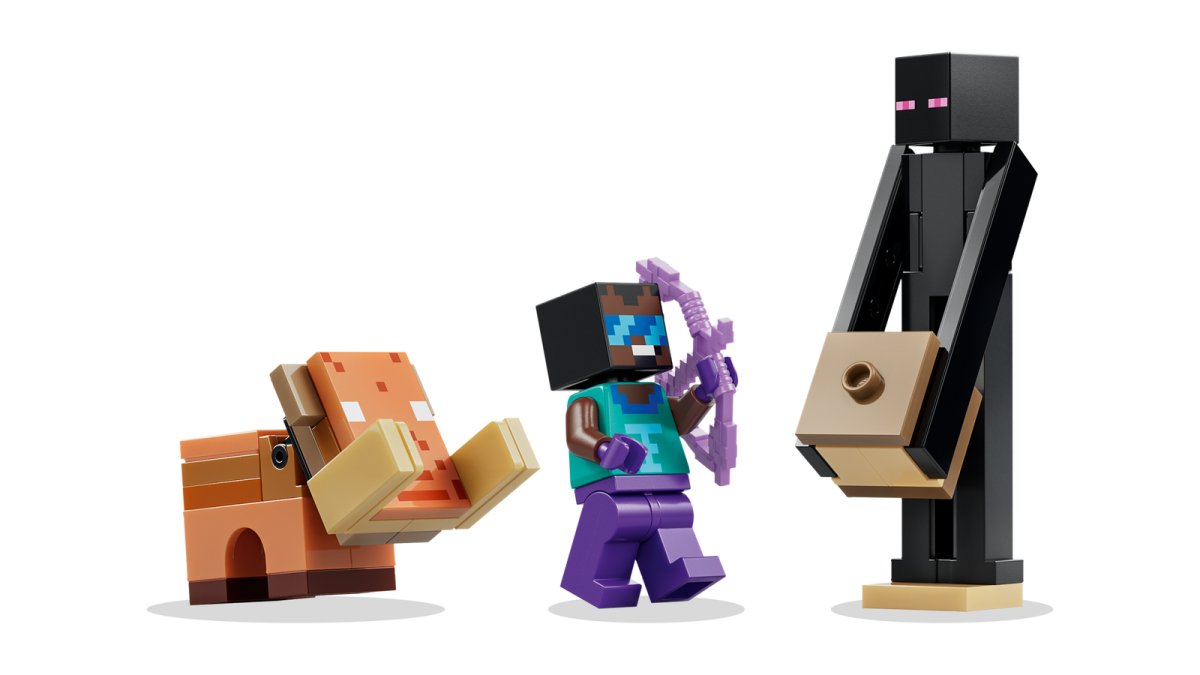 21584 LEGO Minecraft Viaggio nel Portale del Nether e dell End