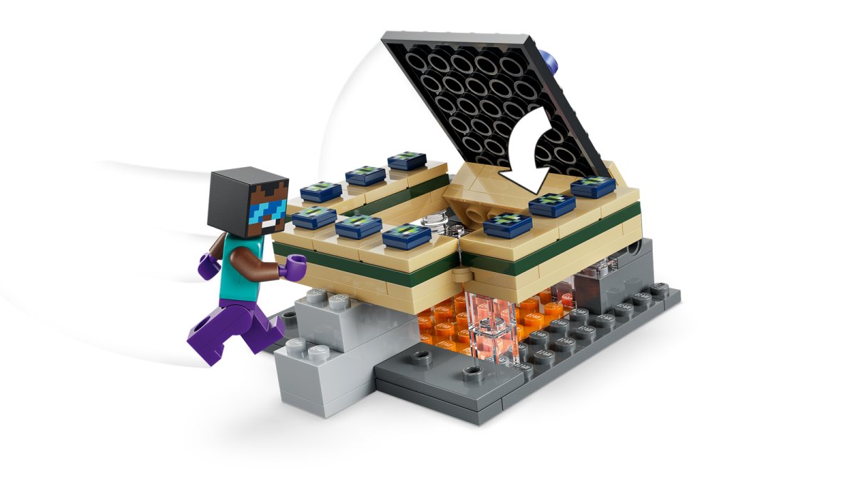 21584 LEGO Minecraft Viaggio nel Portale del Nether e dell End