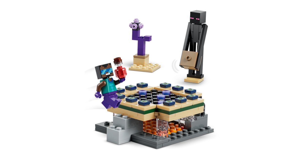 21584 LEGO Minecraft Viaggio nel Portale del Nether e dell End
