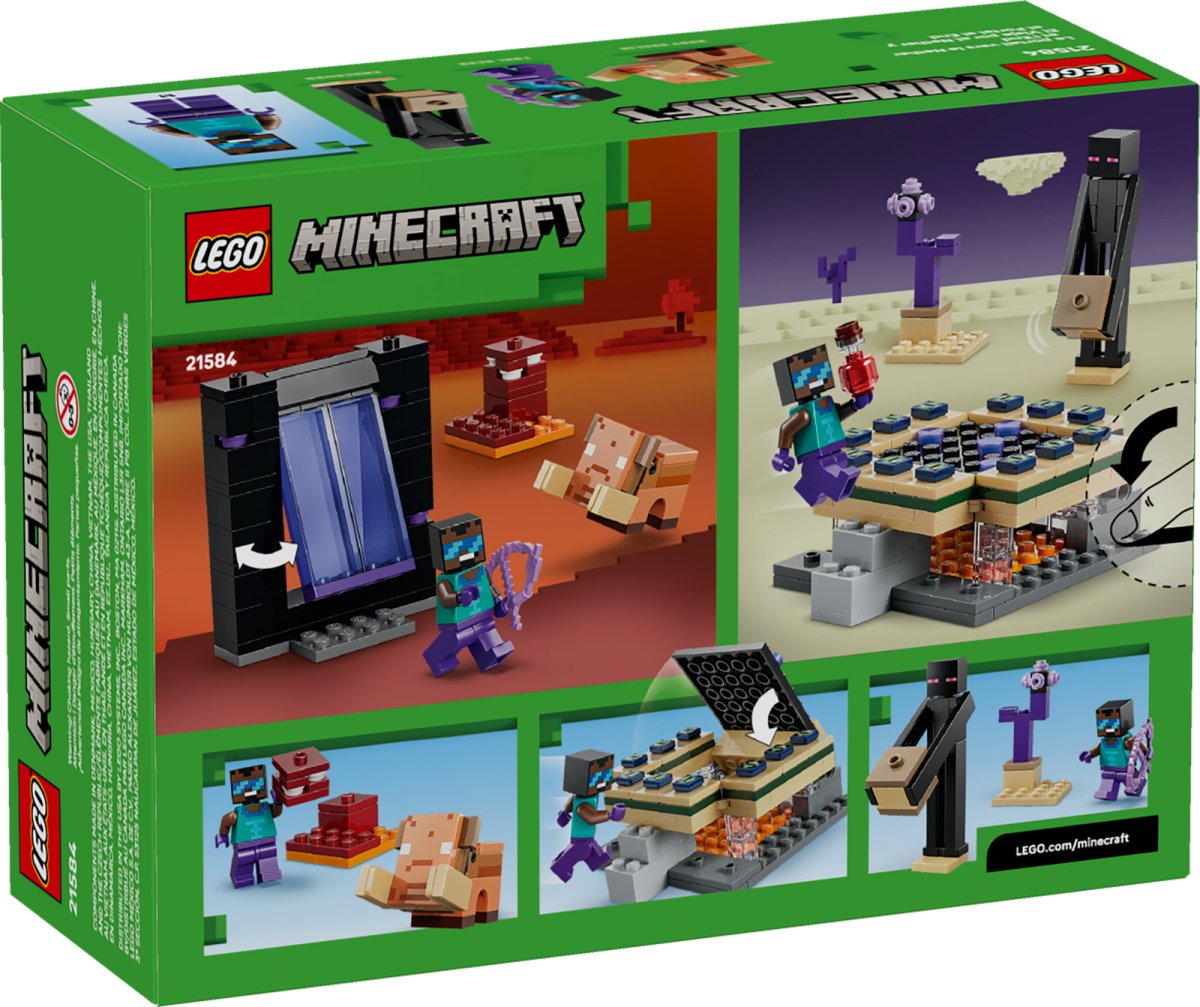 21584 LEGO Minecraft Viaggio nel Portale del Nether e dell End