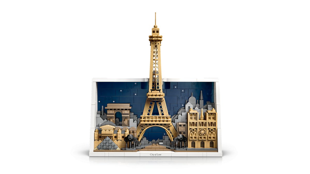 21064 LEGO Architecture Parigi  La città dell amore