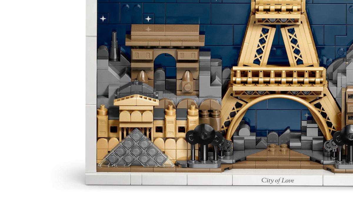 21064 LEGO Architecture Parigi  La città dell amore