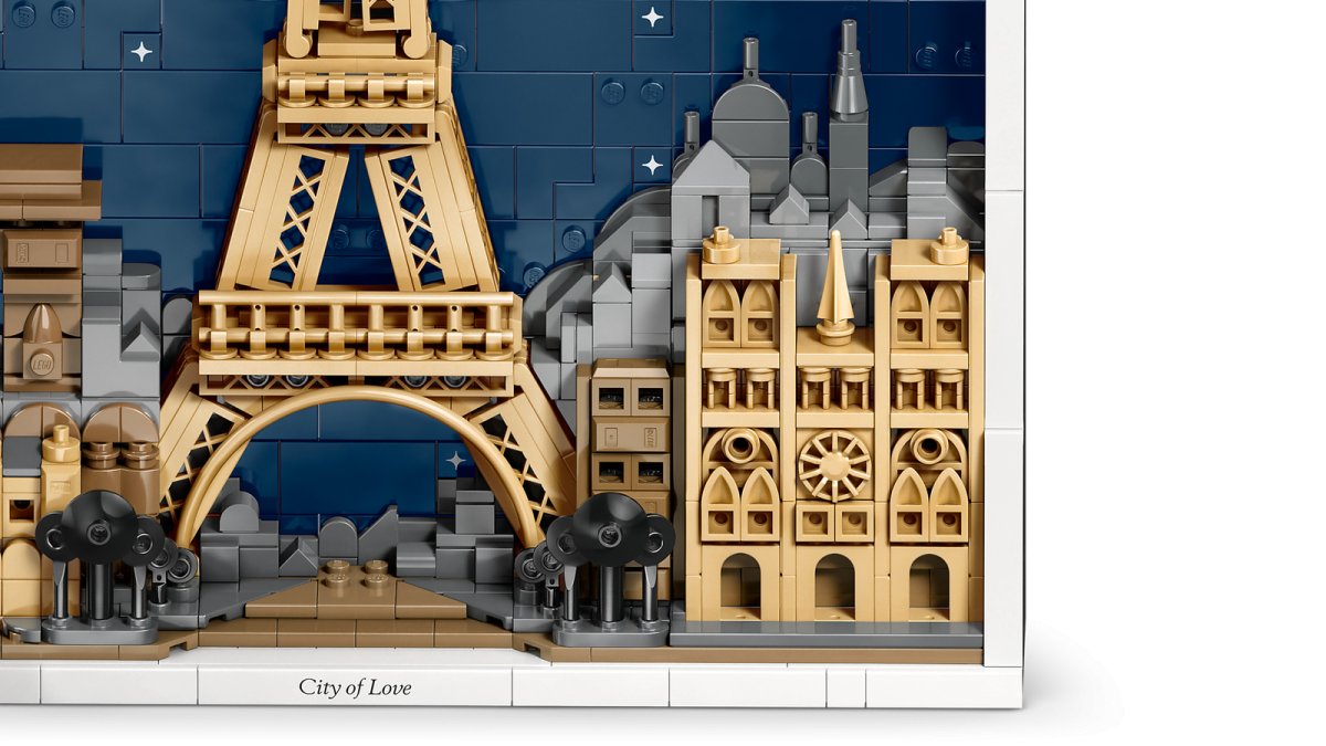 21064 LEGO Architecture Parigi  La città dell amore