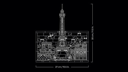 21064 LEGO Architecture Parigi  La città dell amore