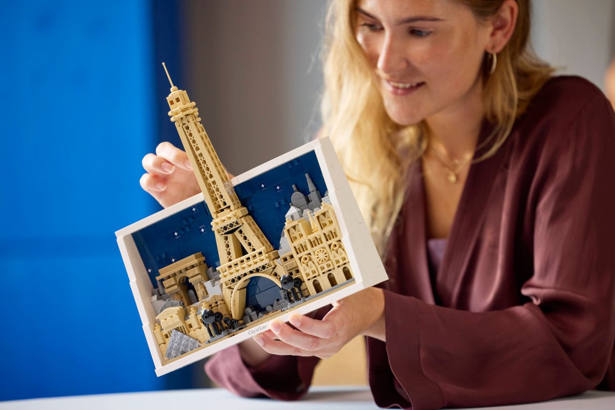 21064 LEGO Architecture Parigi  La città dell amore