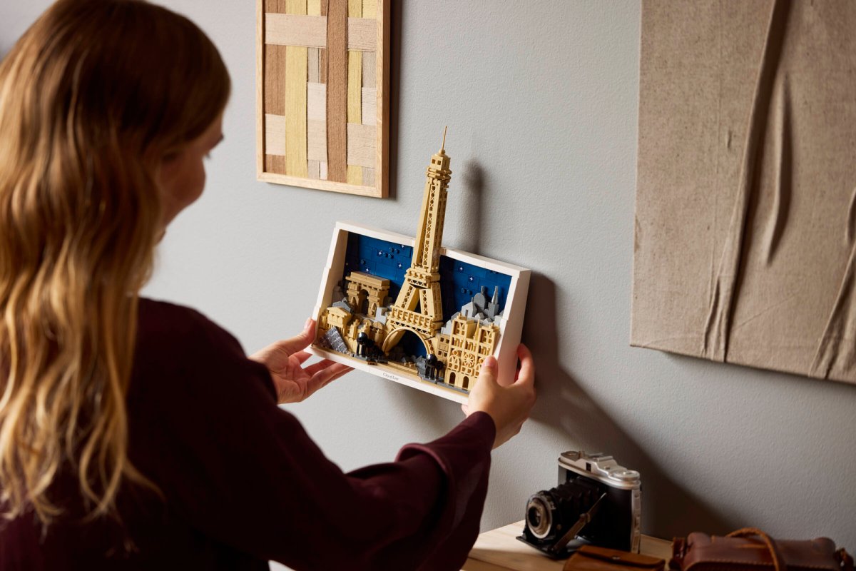 21064 LEGO Architecture Parigi  La città dell amore