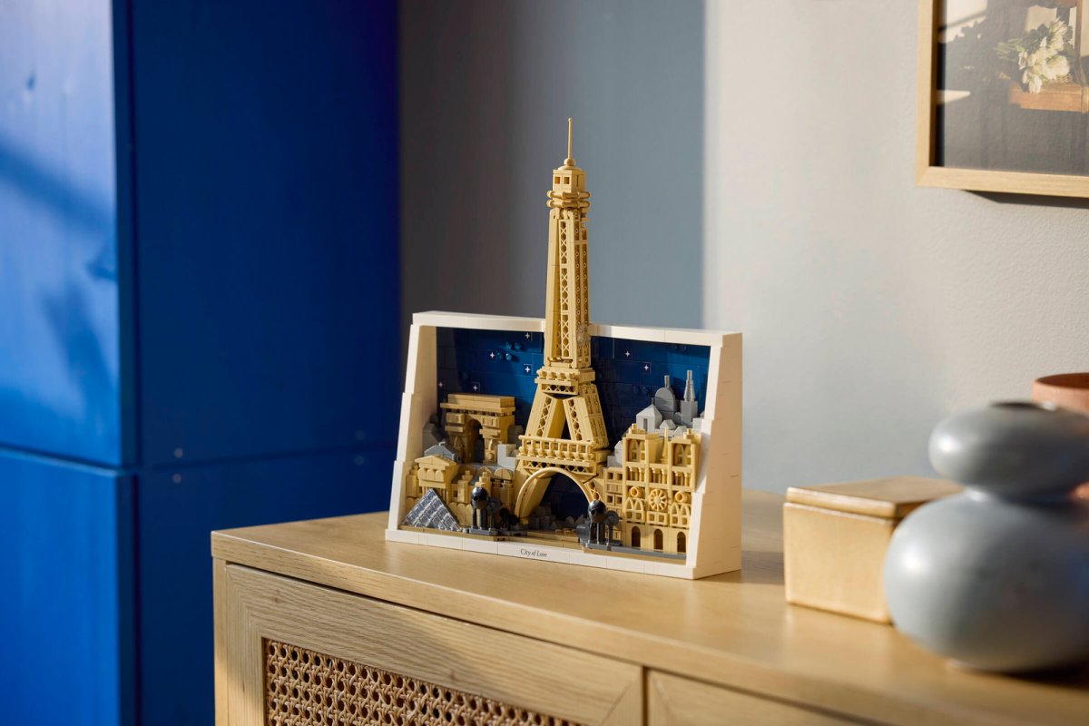 21064 LEGO Architecture Parigi  La città dell amore