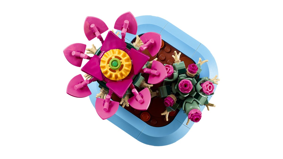 11509 LEGO Botanicals Cactus in fiore