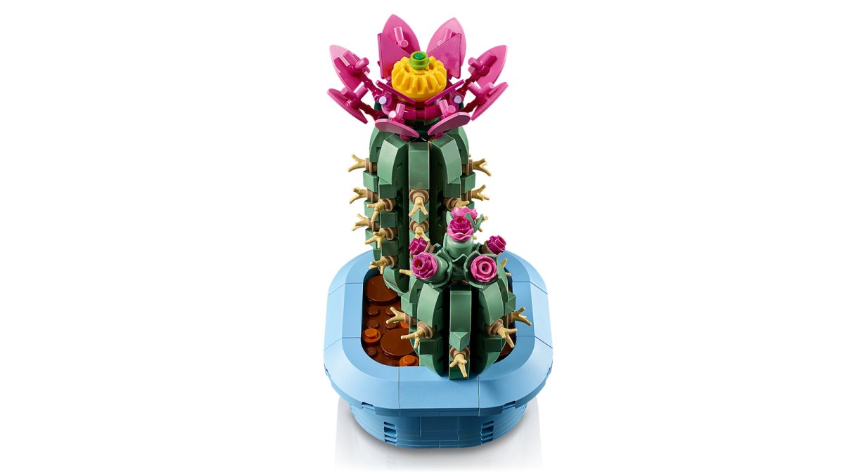 11509 LEGO Botanicals Cactus in fiore