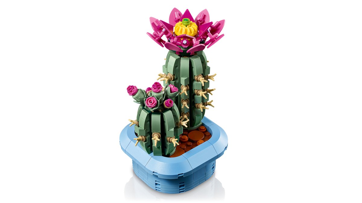 11509 LEGO Botanicals Cactus in fiore