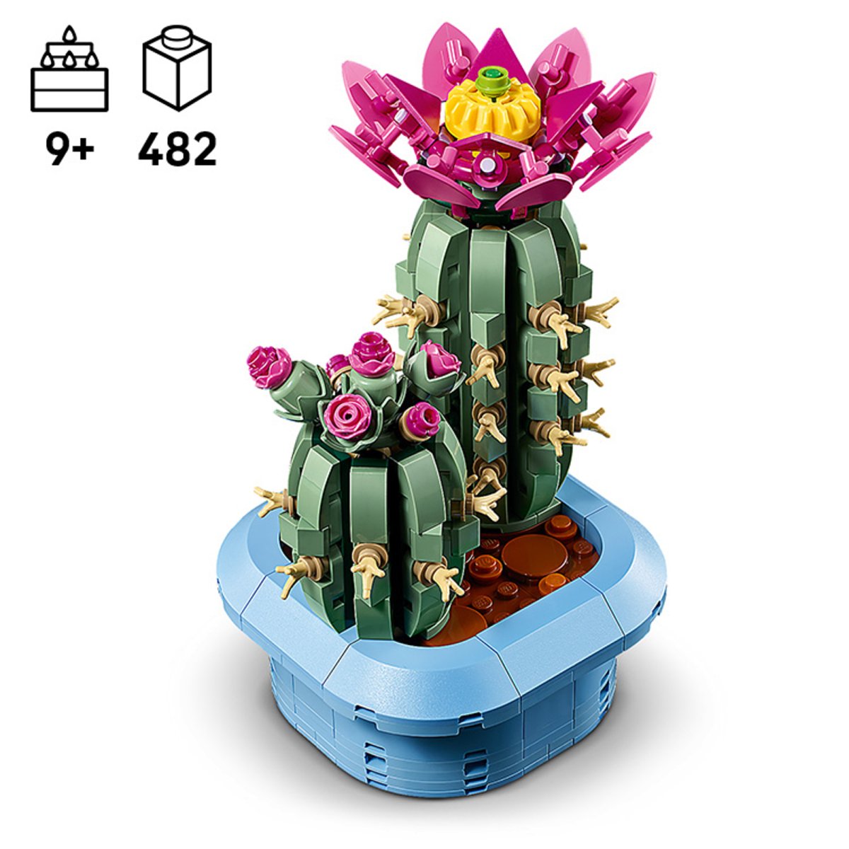 11509 LEGO Botanicals Cactus in fiore