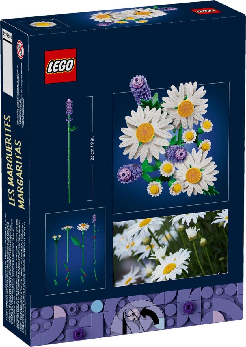 11508 LEGO Botanicals Margherite