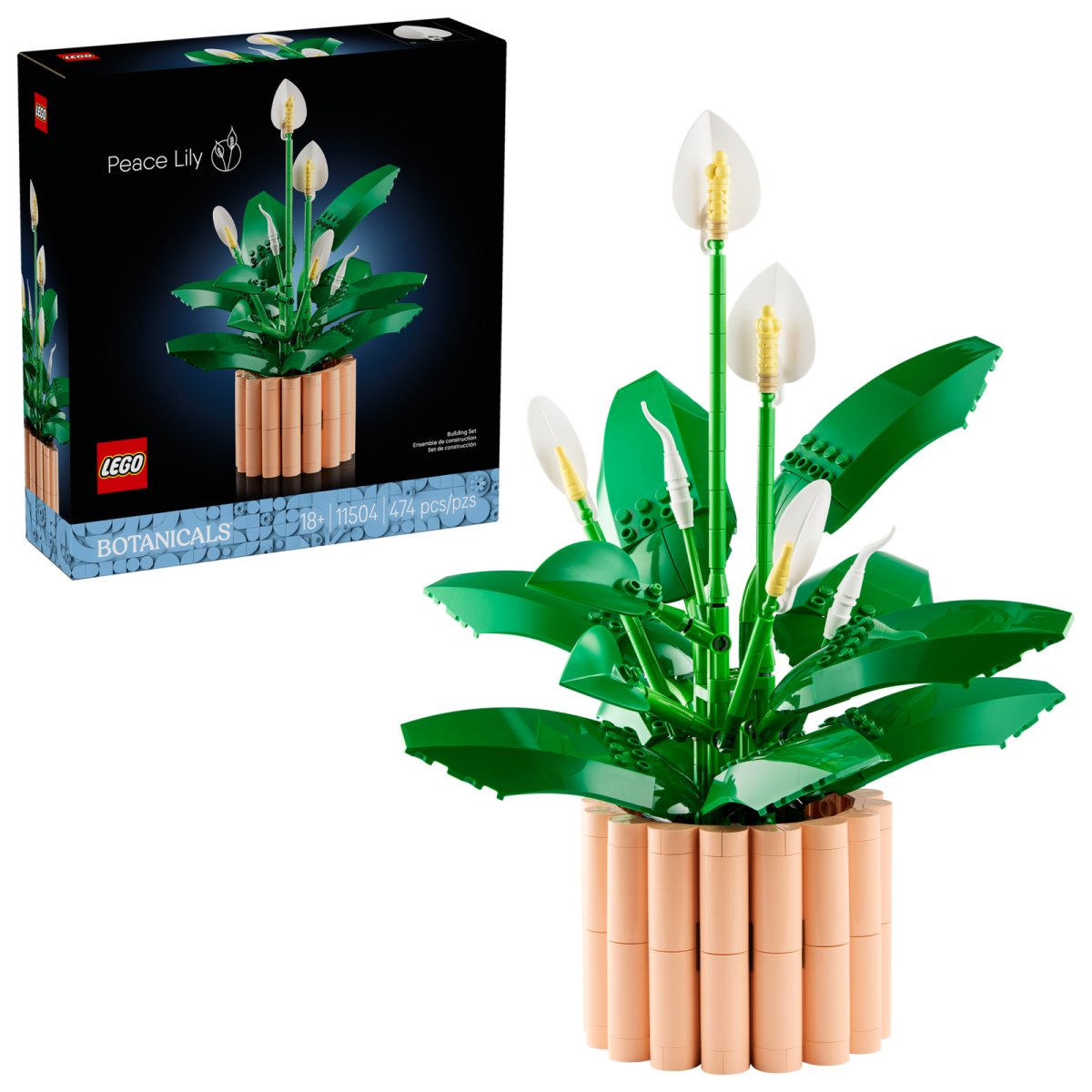 11504 LEGO Botanicals Spatifillo