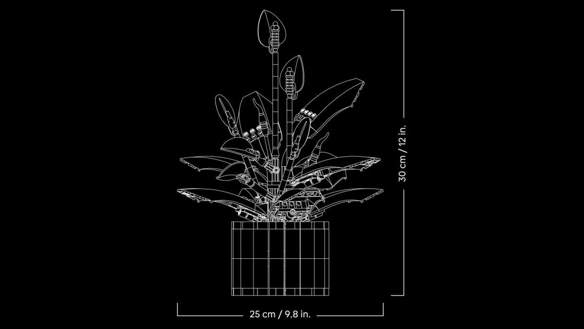 11504 LEGO Botanicals Spatifillo