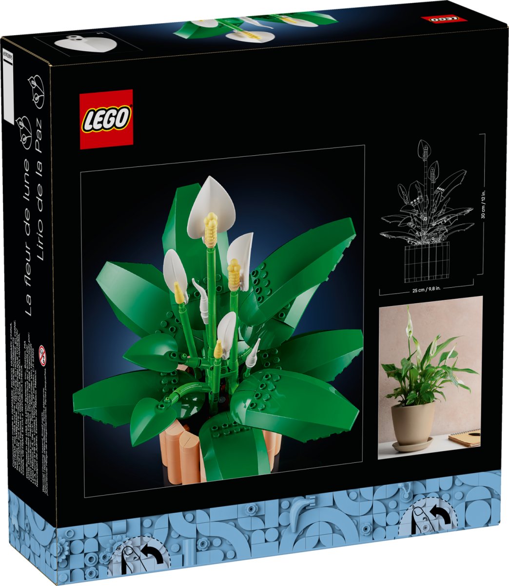 11504 LEGO Botanicals Spatifillo