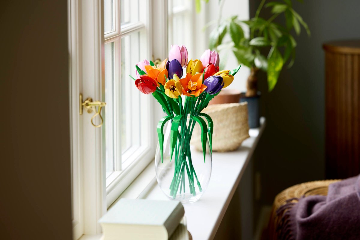 11501 LEGO Botanicals Bouquet di tulipani