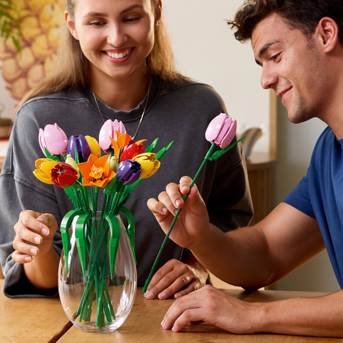 11501 LEGO Botanicals Bouquet di tulipani