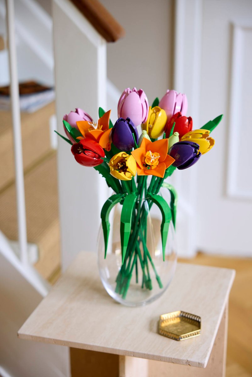 11501 LEGO Botanicals Bouquet di tulipani