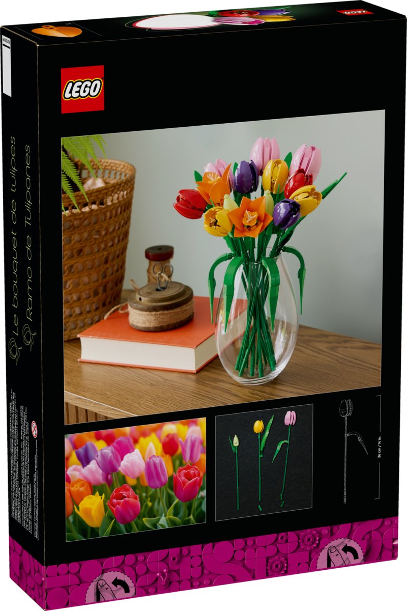 11501 LEGO Botanicals Bouquet di tulipani